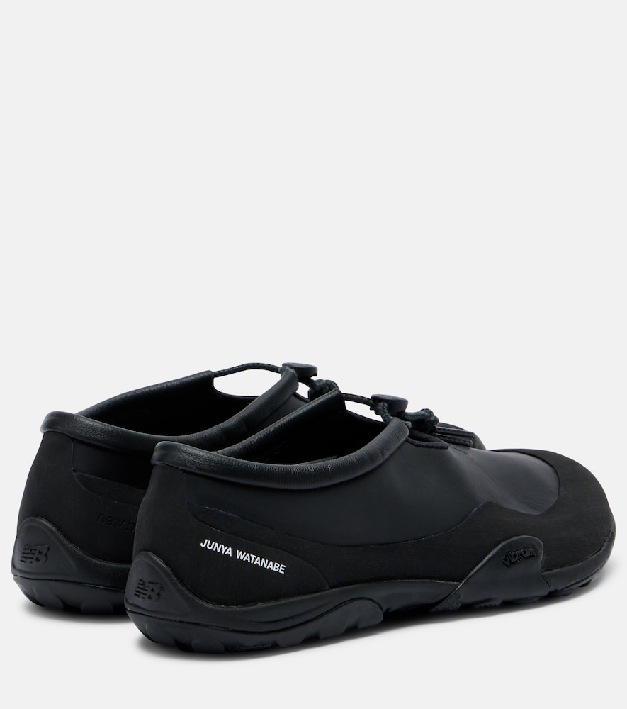  Junya Watanabe Junya Watanabe X New Balance Mt10t Leather Sneakers 