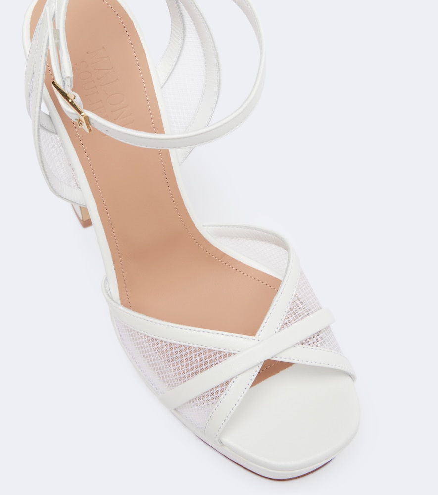 Sylvie Leather Platform Sandals
