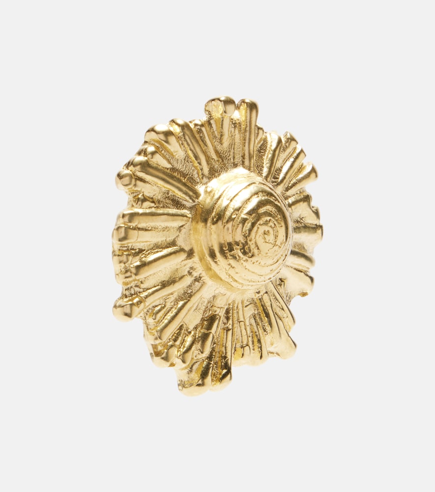 Ilios 24Kt Gold-Plated Earrings