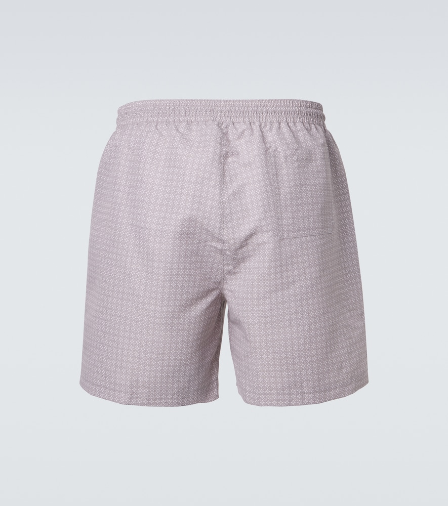  Brunello Cucinelli Brunello Cucinelli Printed Swim Trunks 