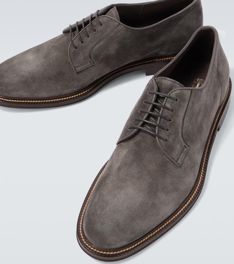 Suede Derby Shoes