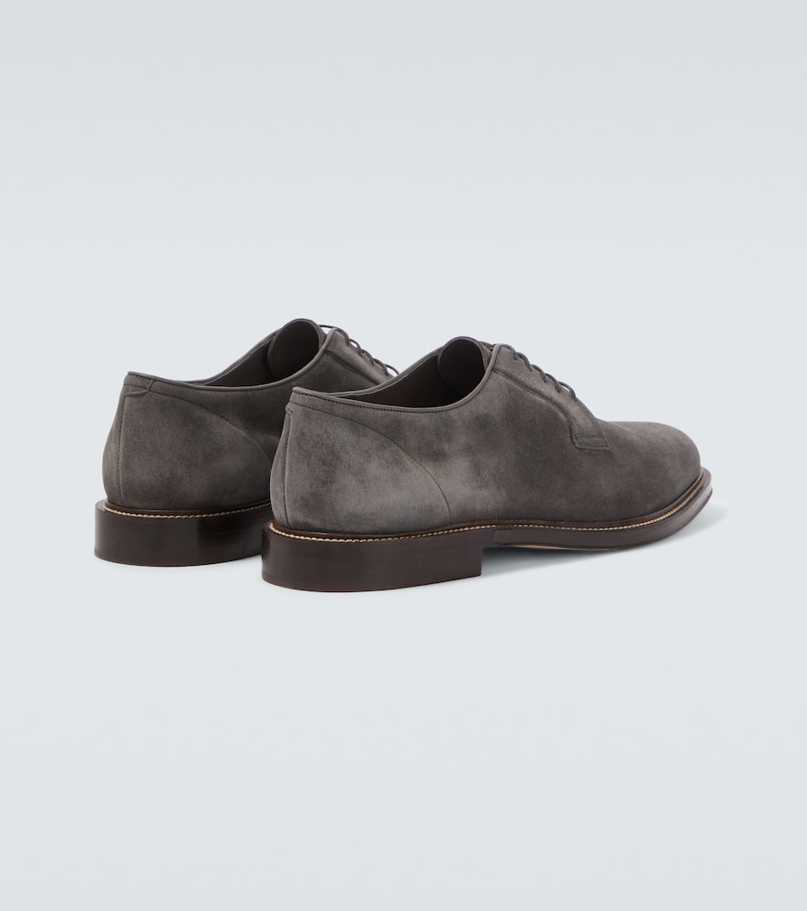 Suede Derby Shoes