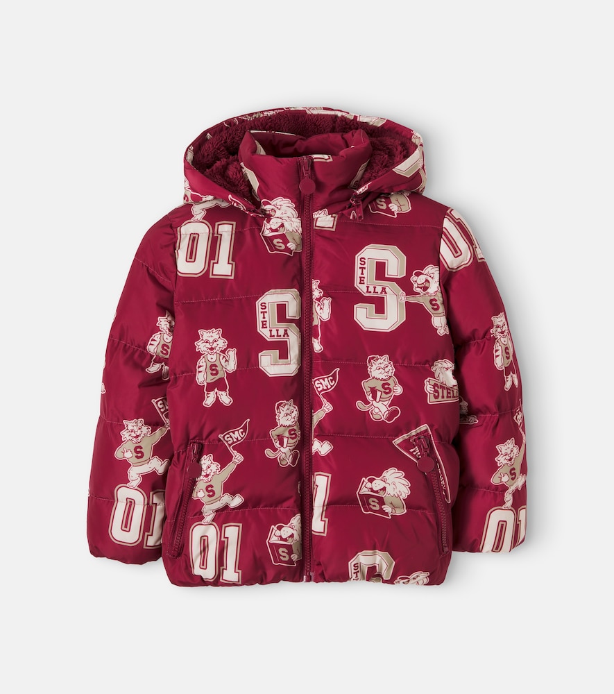Wattierte Jacke