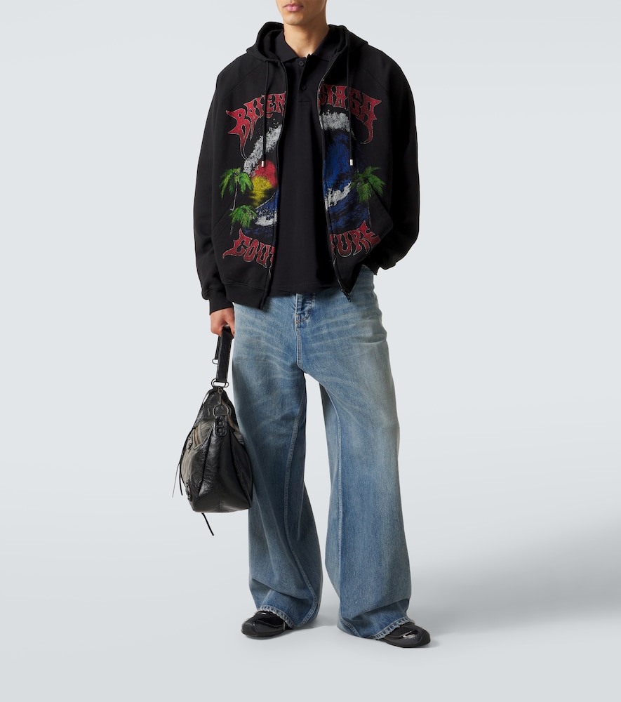  Balenciaga Balenciaga Wide-leg Jeans 