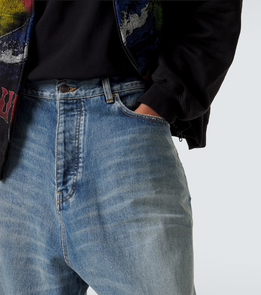  Balenciaga Balenciaga Wide-leg Jeans 