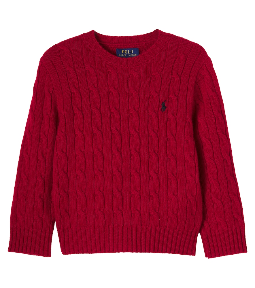 Pullover aus Wolle und Kaschmir