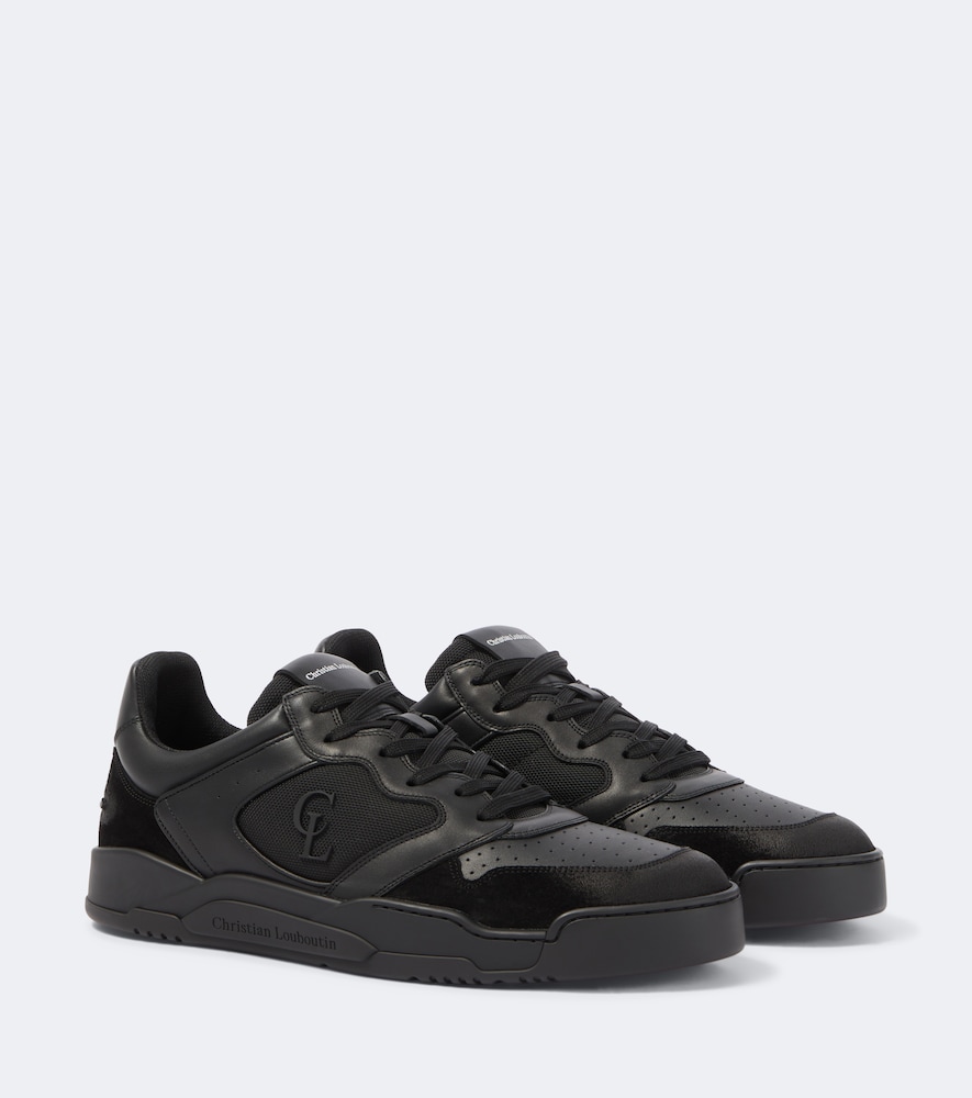 Sneakers Bsktball 1 Retro aus Leder