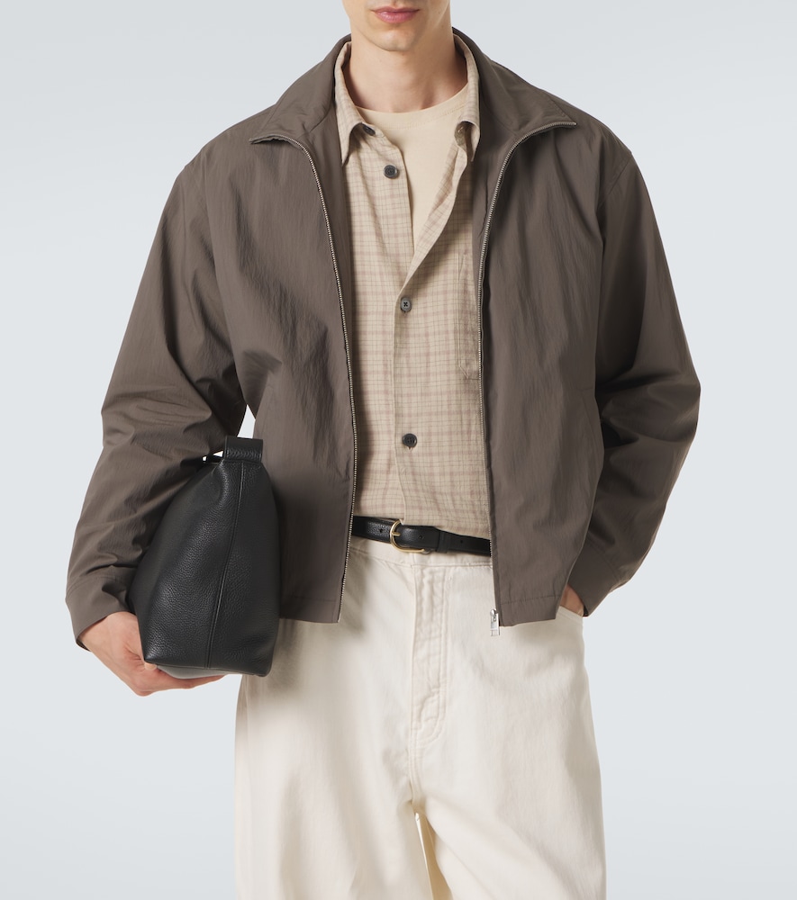 Cotton-Blend Jacket