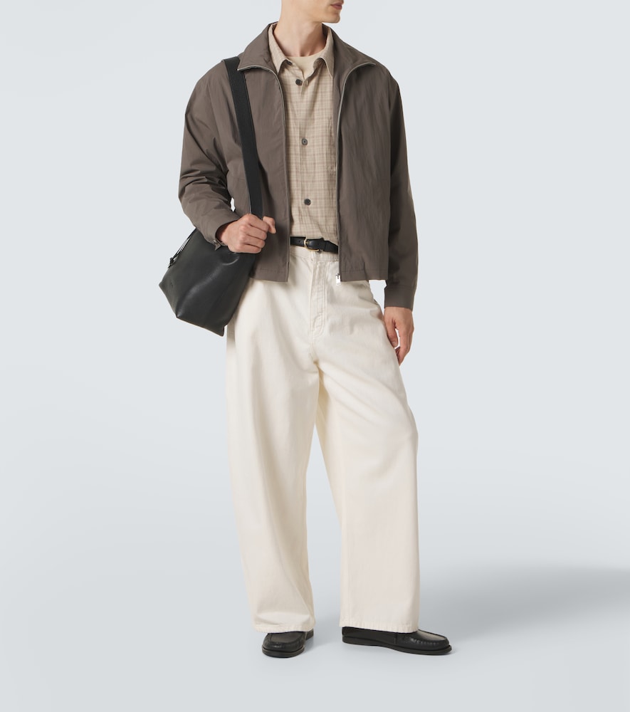 Cotton-Blend Jacket