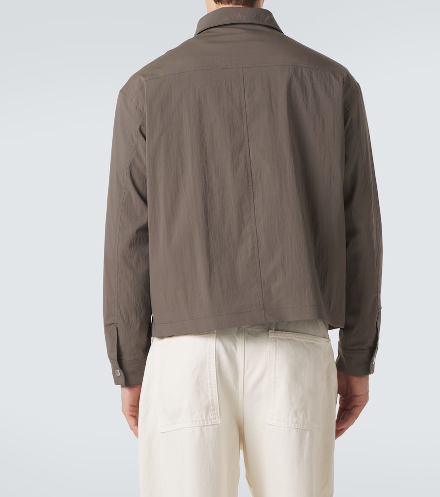 Cotton-Blend Jacket