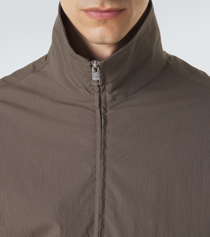 Cotton-Blend Jacket