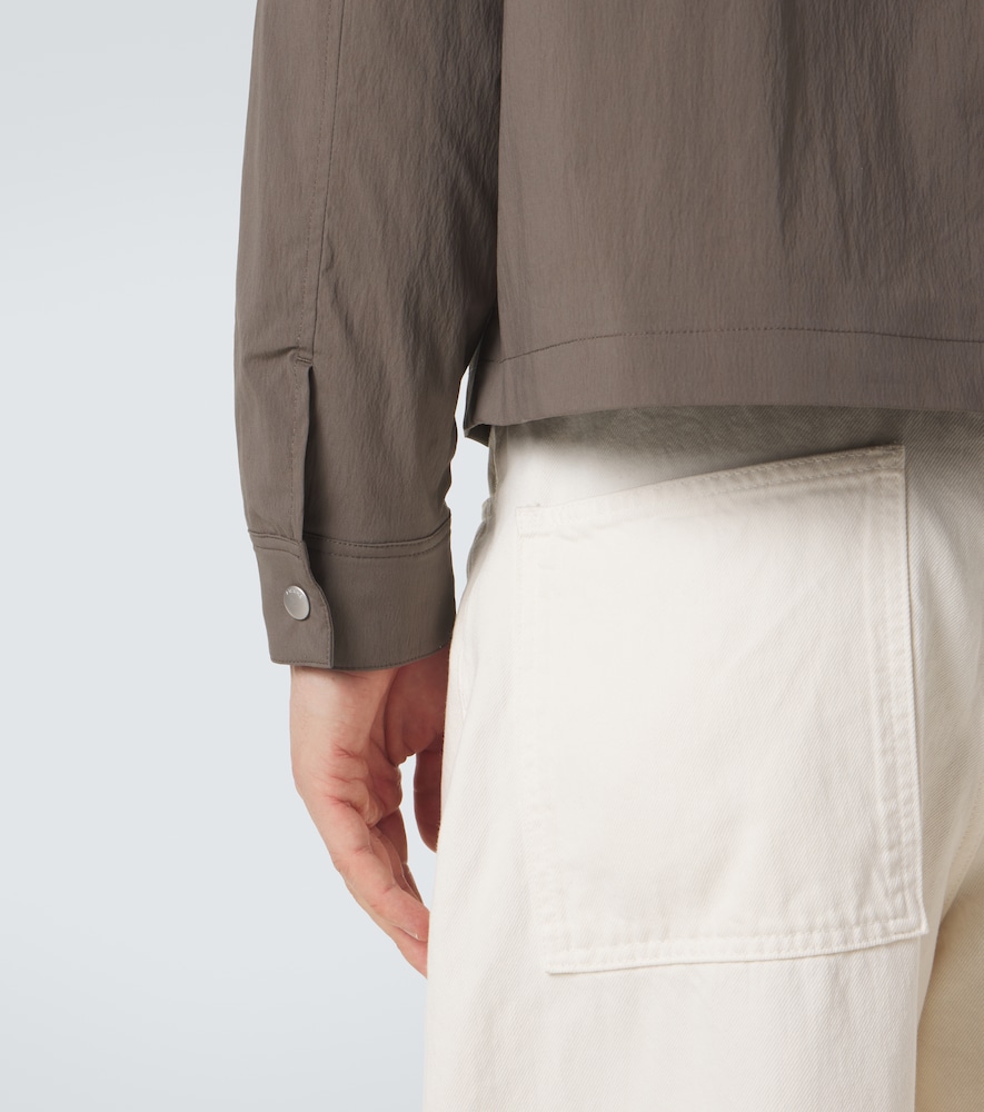 Cotton-Blend Jacket