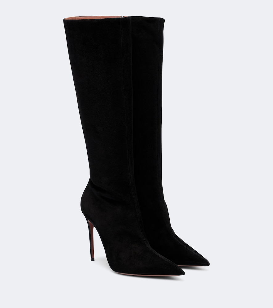 Stivali Vera in suede