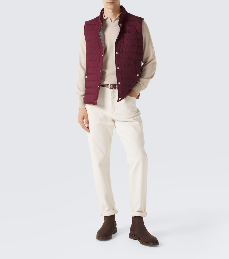 Cashmere Polo Sweater