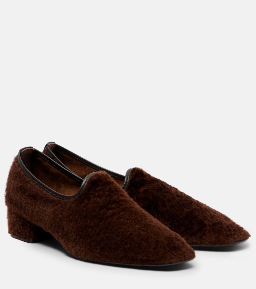 Mocassini Soft Touch in shearling