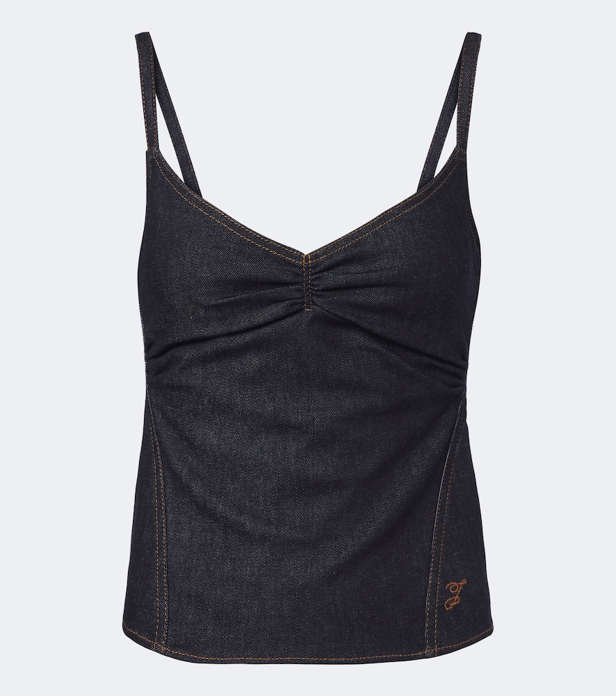 Jacquemus Top Pina de-Nmes en denim 490 €