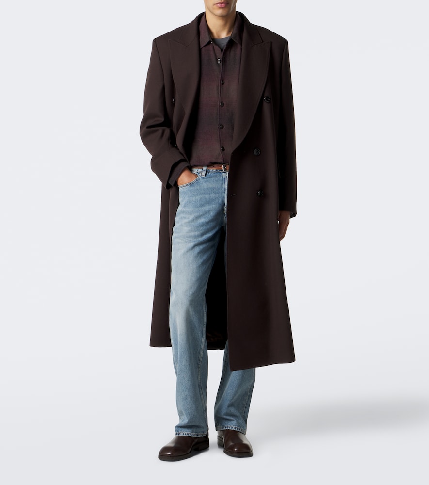 Slate Cut Straight Jeans
