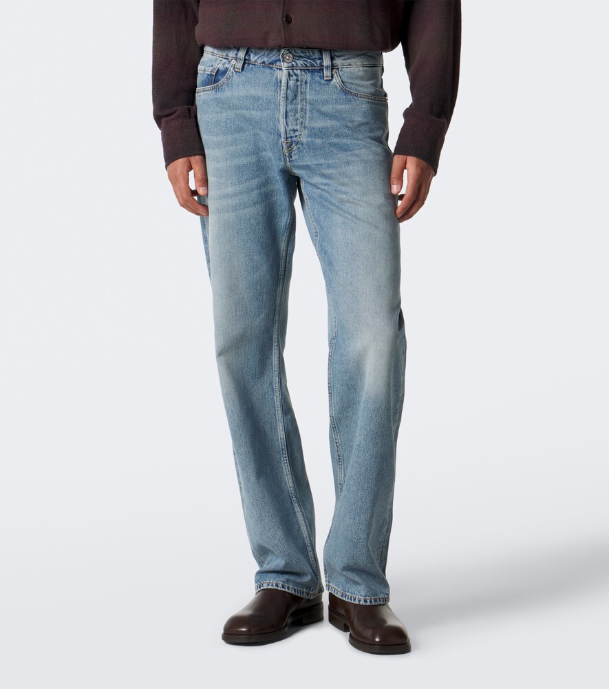 Slate Cut Straight Jeans