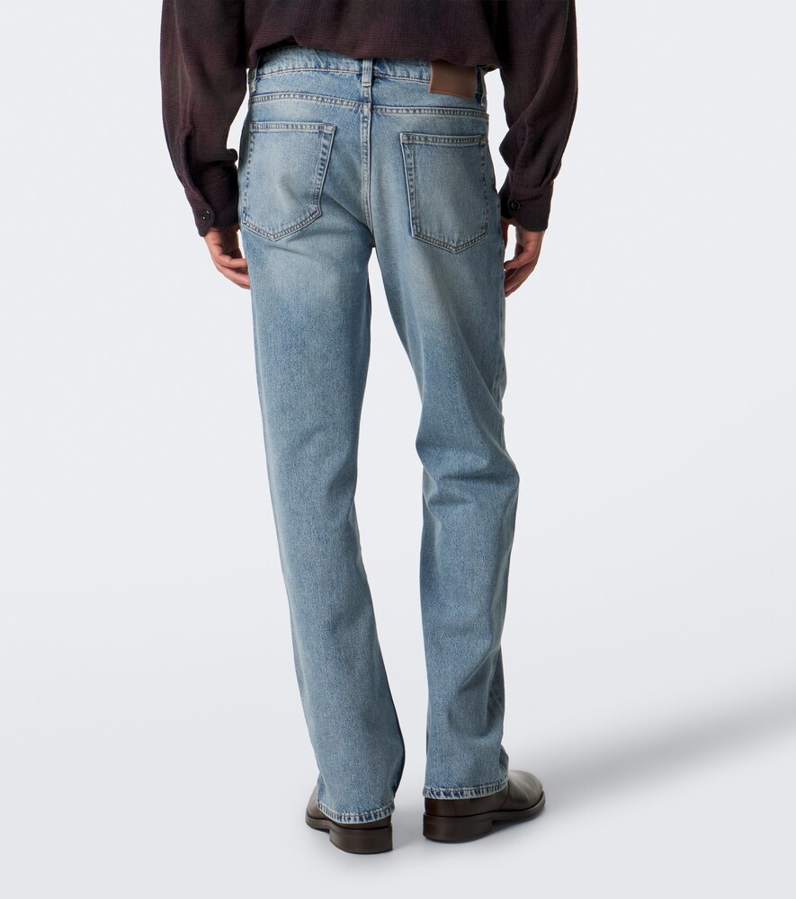 Slate Cut Straight Jeans