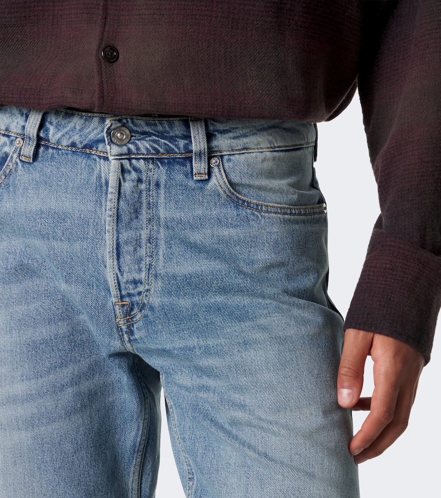 Slate Cut Straight Jeans