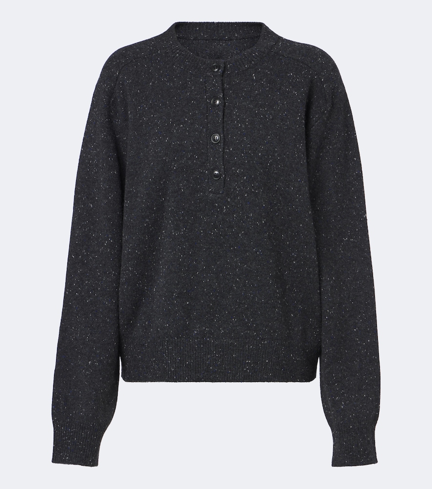 Loulou de Saison Pull oversize Malo en cachemire
