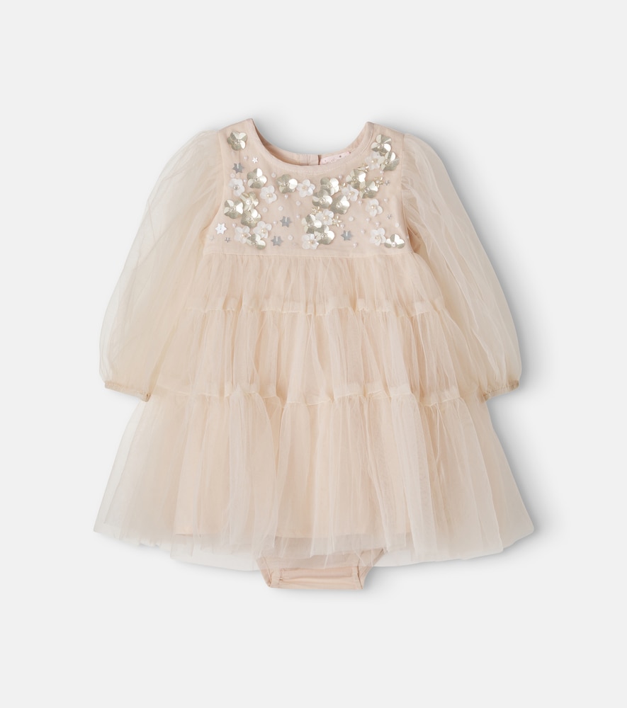 Baby – Abito e culottes Starlet Slopes in tulle