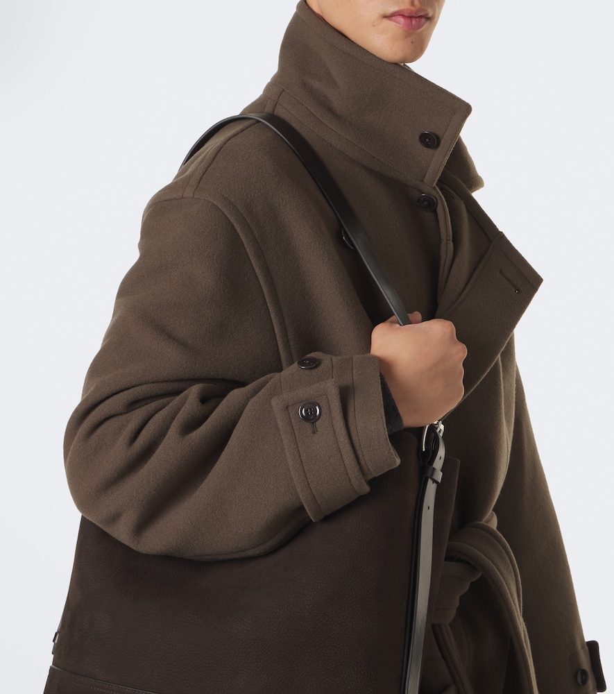 Belted Tote Bag