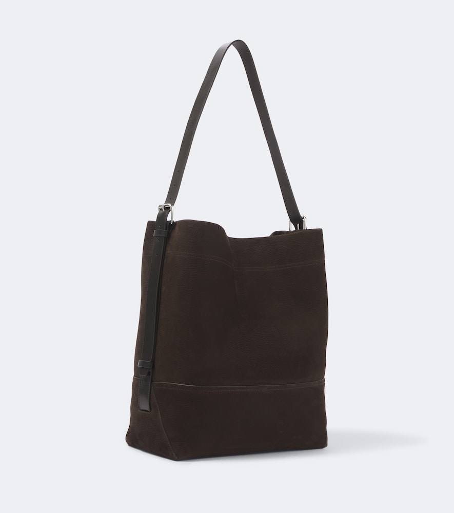 Belted Tote Bag