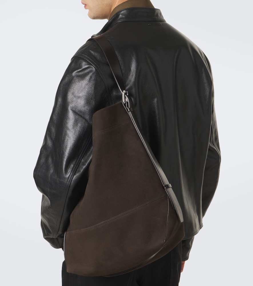 Belted Tote Bag
