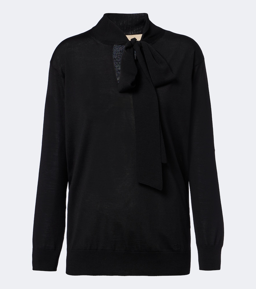 Pullover aus Wolle