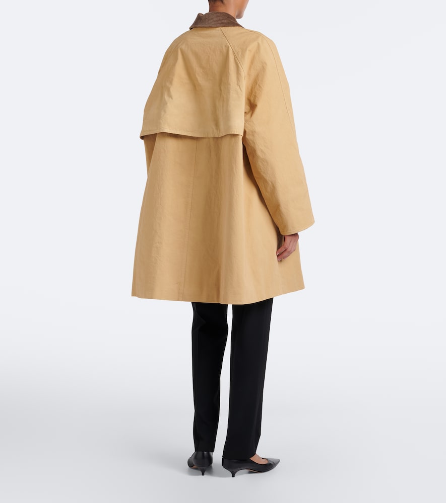 Ina Cotton Gabardine Car Coat