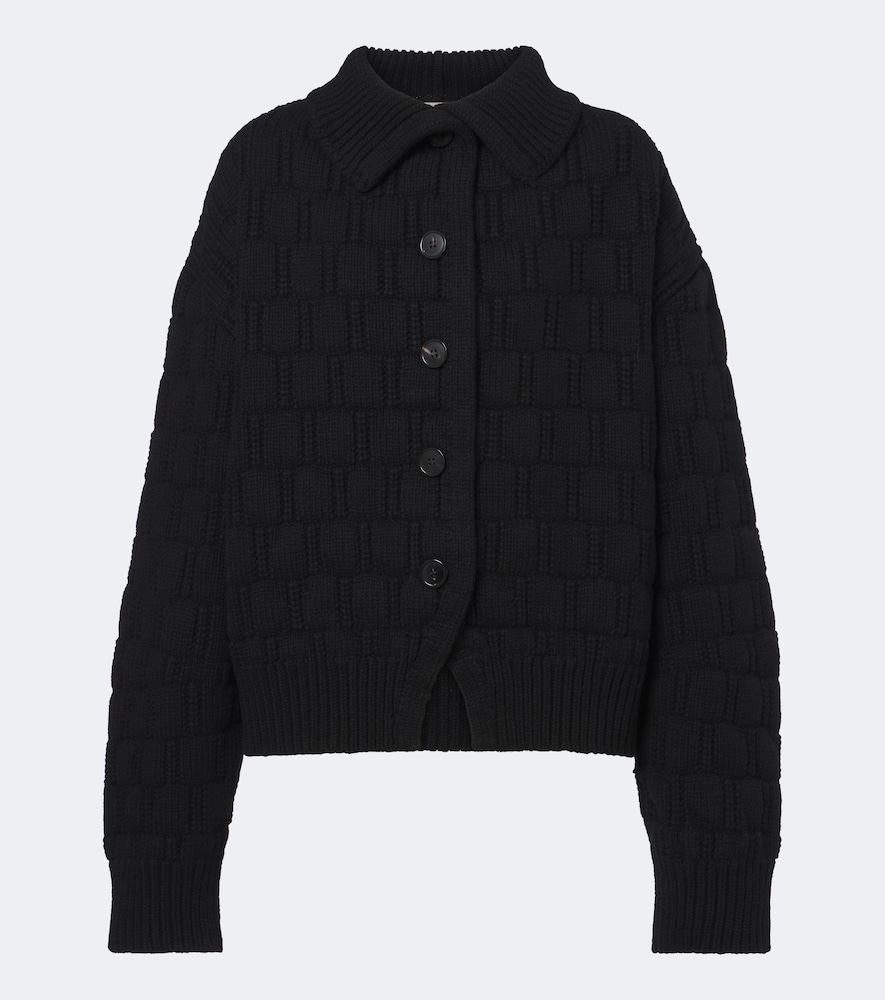 Dries Van Noten Dries Van Noten Wool and cashmere cardigan
