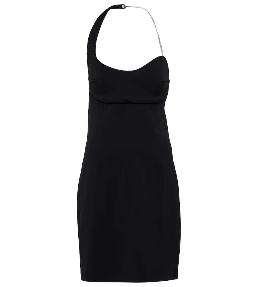 Coperni Halterneck minidress