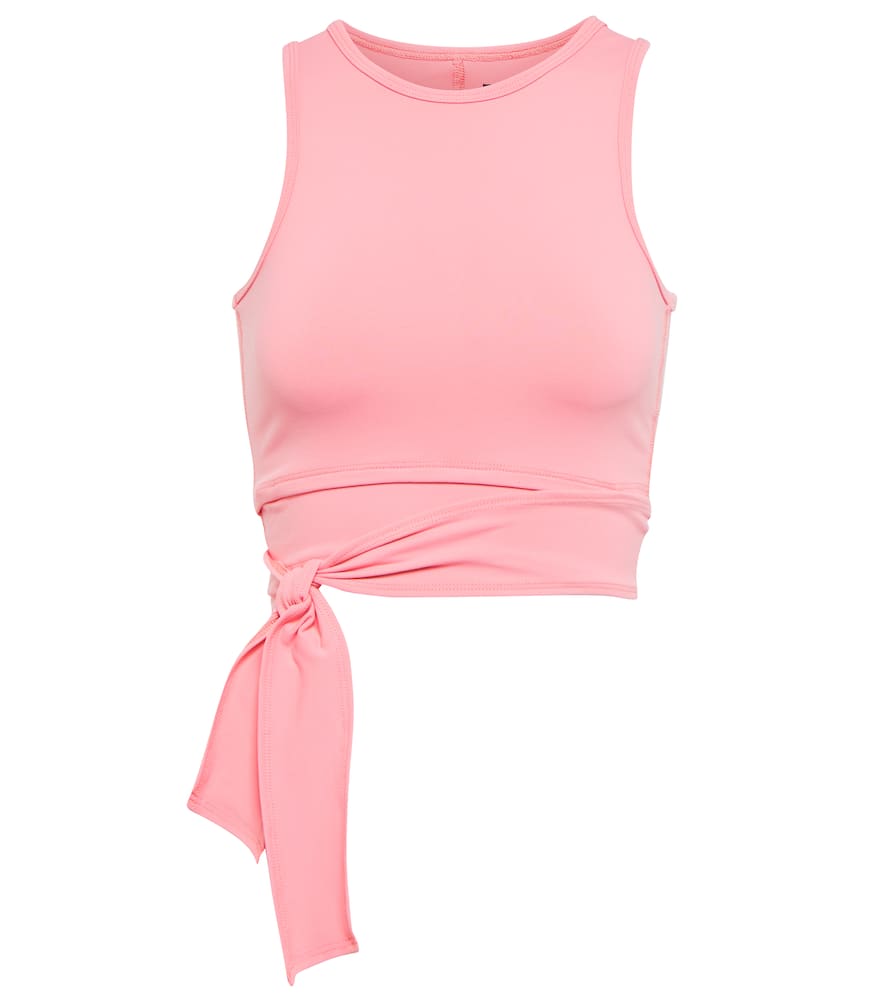 Live The Process Ballet wrap top