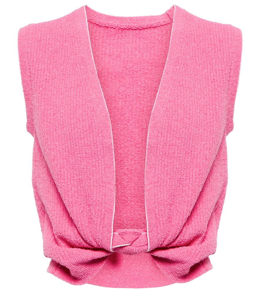 Jacquemus Le Haut Noué sweater vest　ジャックムス ル オー ノエ セーター ベスト Jacquemus