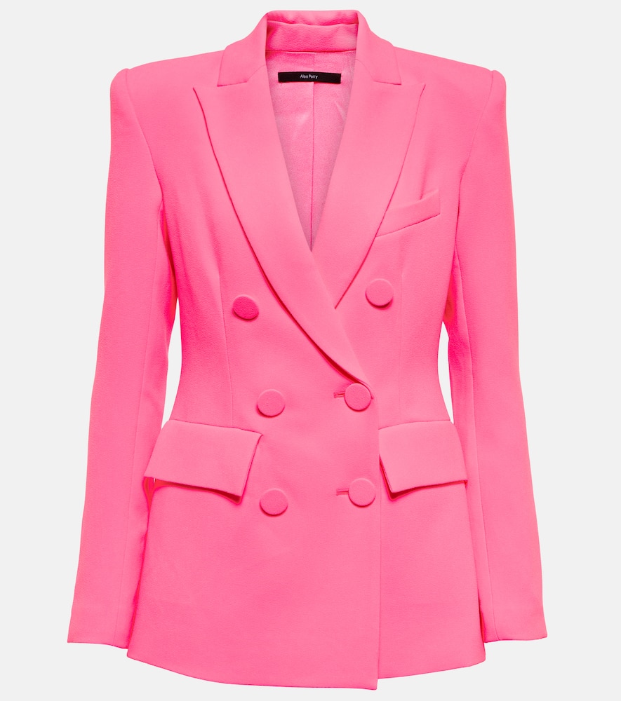 Alex Perry Landon crêpe blazer
