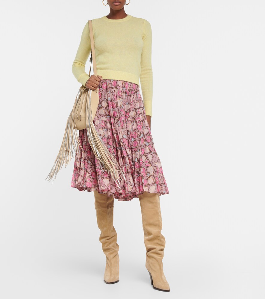 Ania Alpaca-Blend Sweater