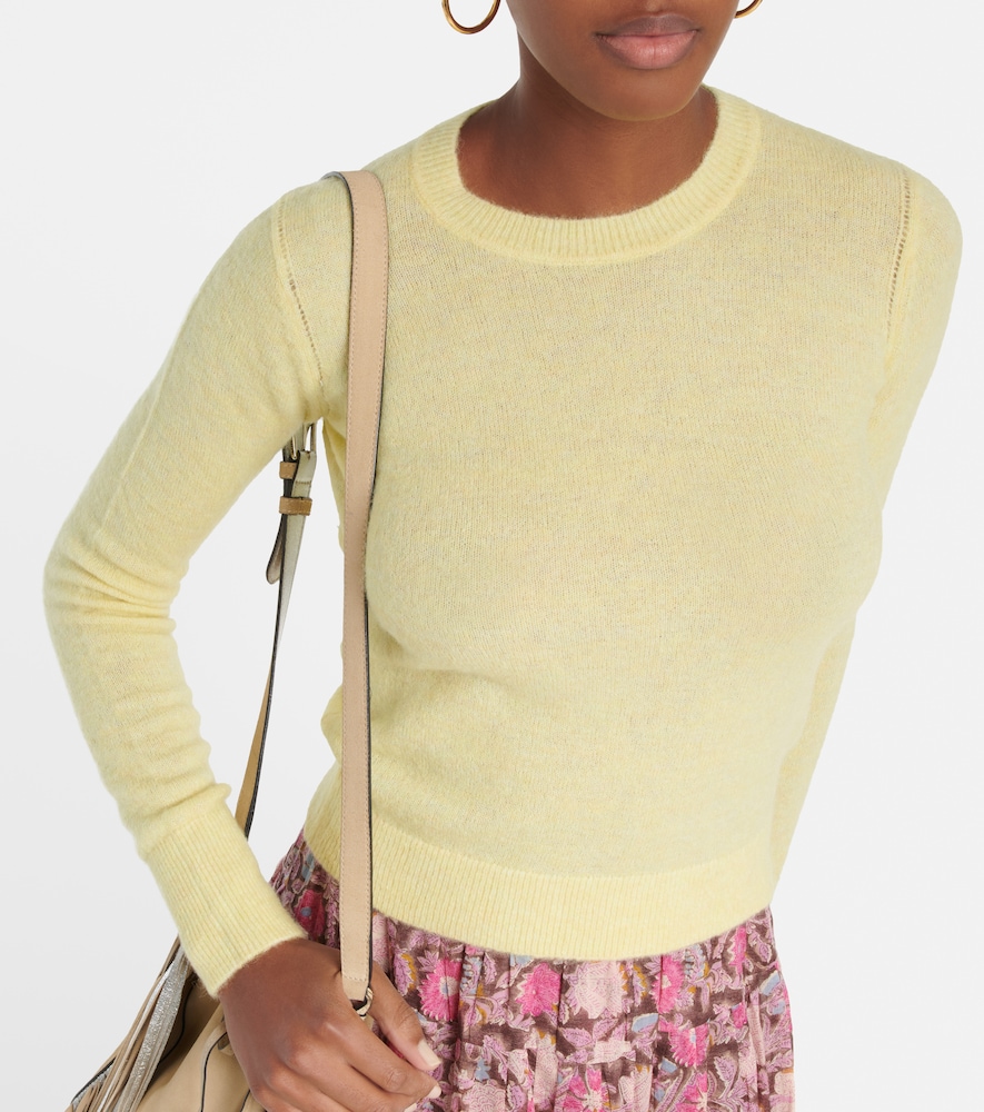 Ania Alpaca-Blend Sweater