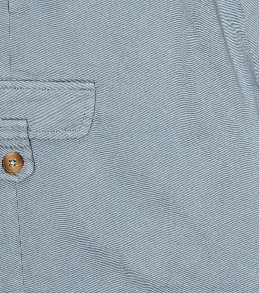 Donsje Shorts Nik Aus Baumwolle In Foggy Blue