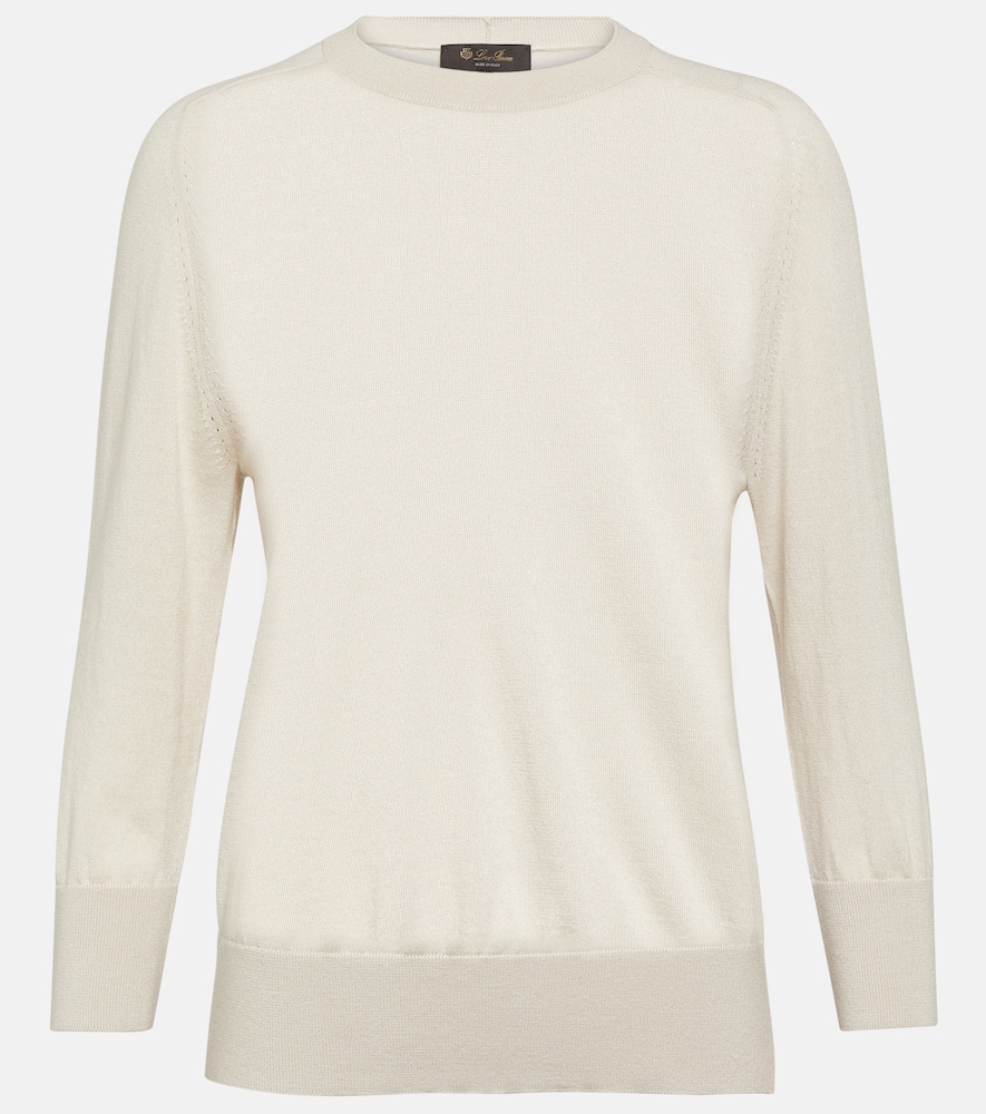 Loro Piana Loro Piana Piuma cashmere sweater　ロロ ピアーナ ピウマ カシミア セーター