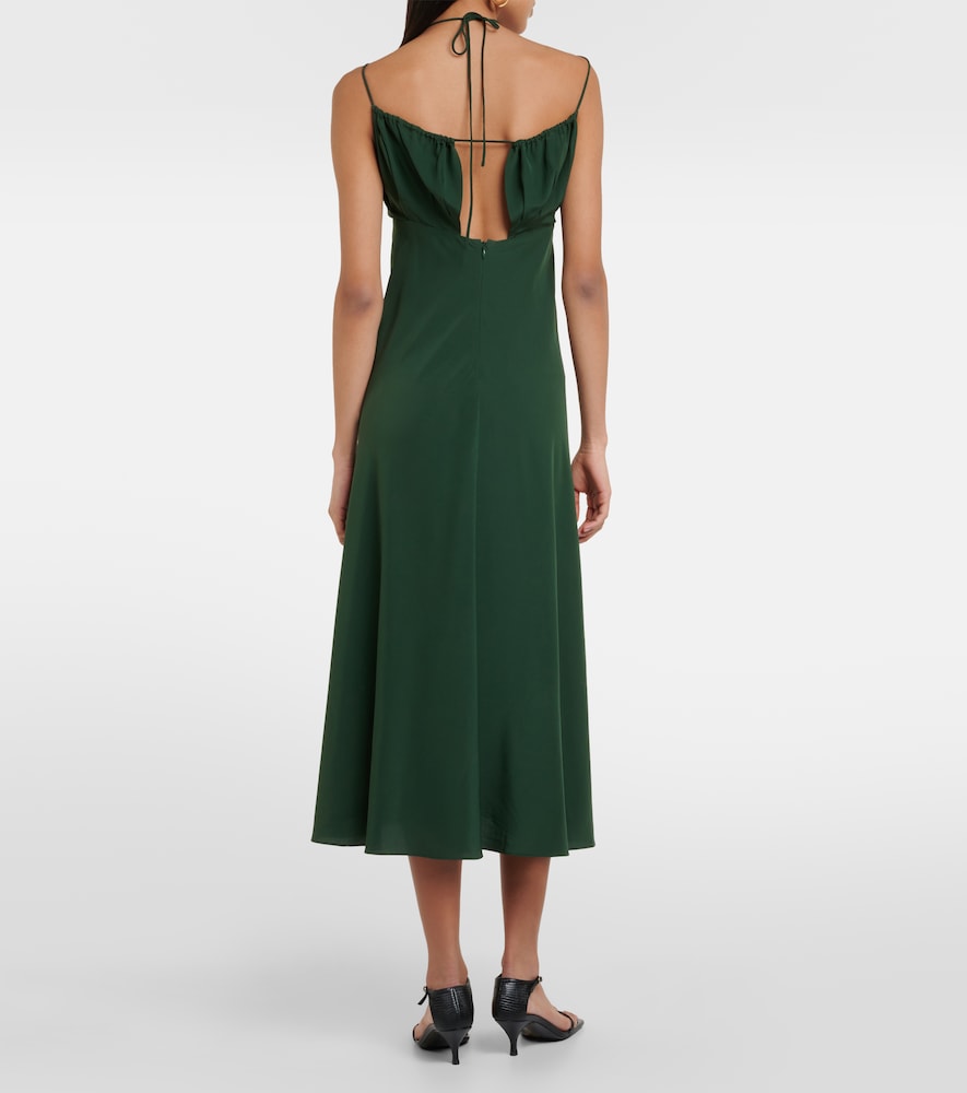  Toteme Toteme Midikleid Aus Crêpe De Chine 