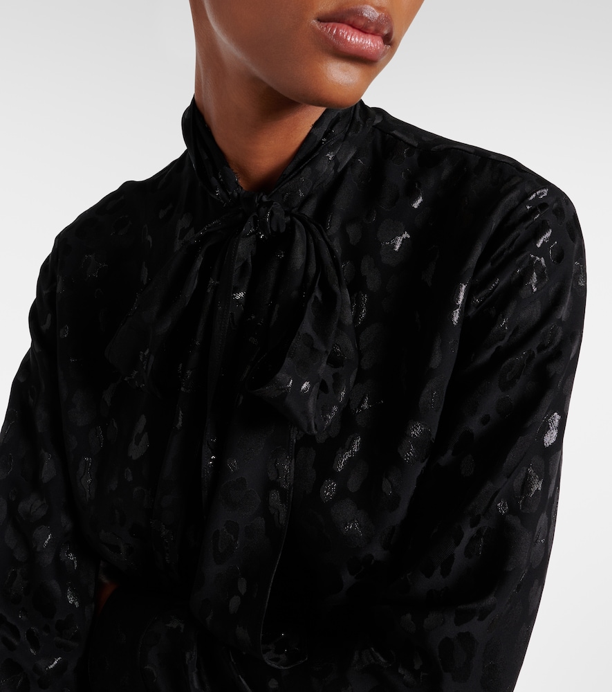  Versace Versace Bluse Aus Jacquard 