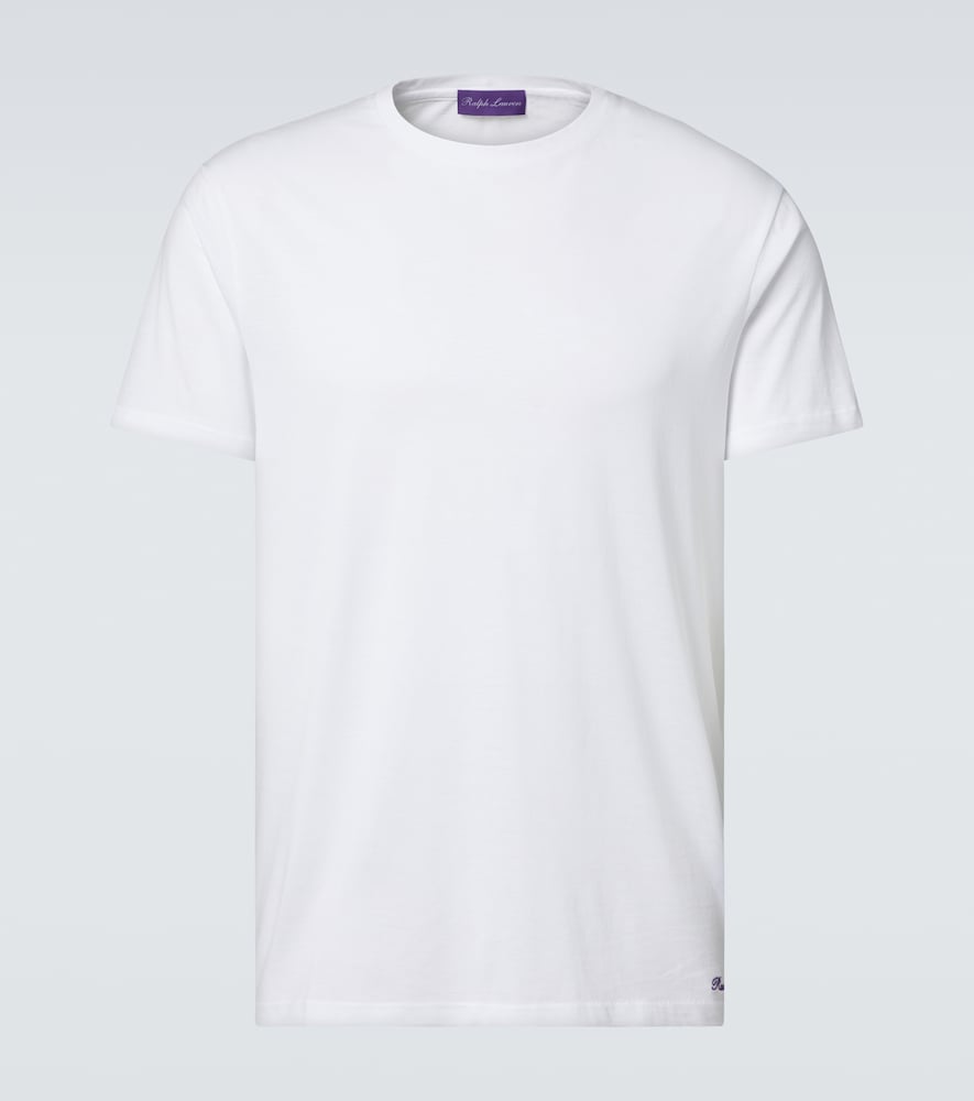 Ralph Lauren Purple Label Cotton jersey T-shirt