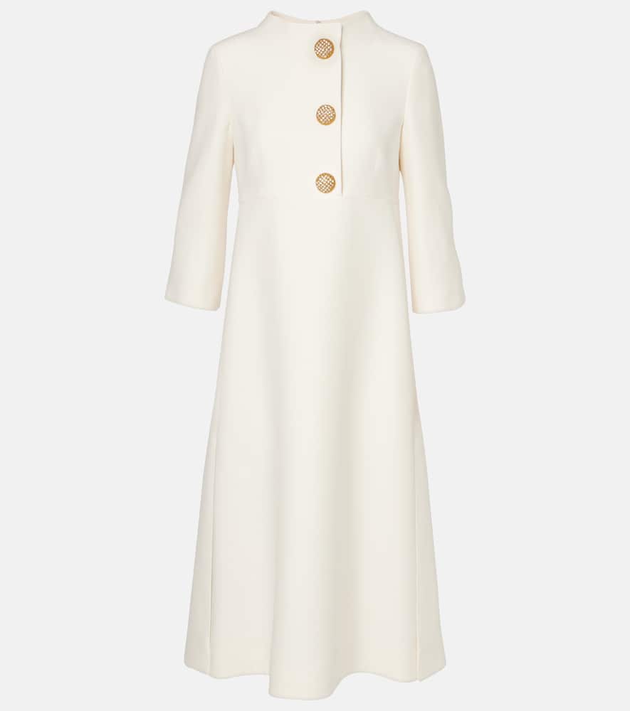 Crepe Couture midi dress