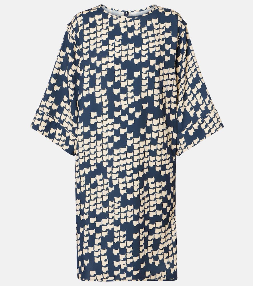 Cady Couture printed midi dress