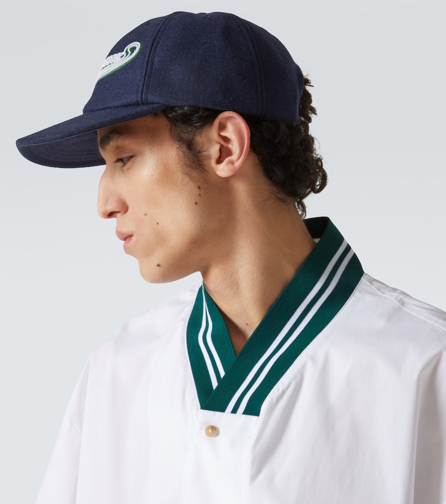  Jacquemus Jacquemus Baseballcap Jacquemus Aus Einem Wollgemisch 