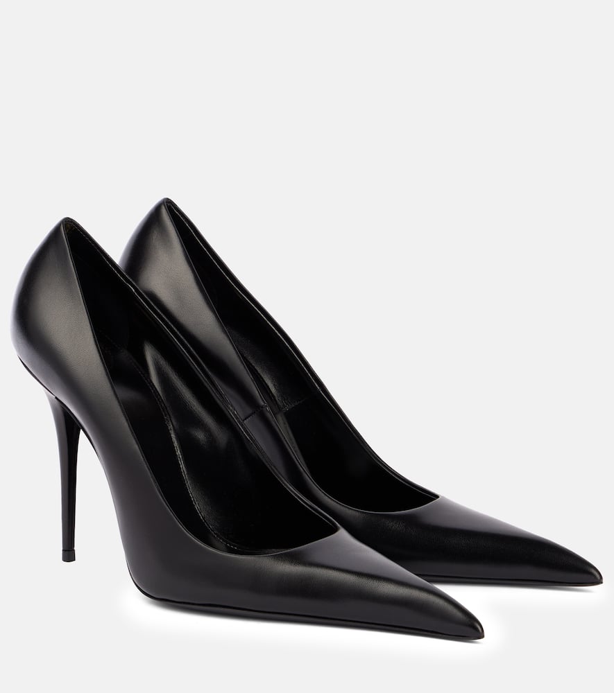 Élysée 105 leather pumps