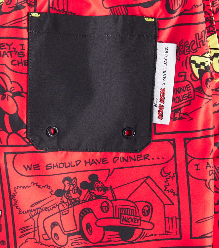  Marc Jacobs Kids Marc Jacobs Kids X Mickey Mouse Bedruckte Badeshorts 