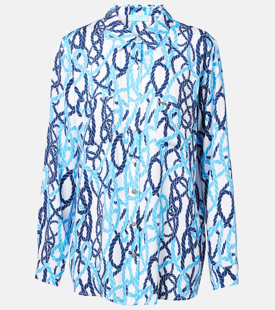 Millie printed shirt