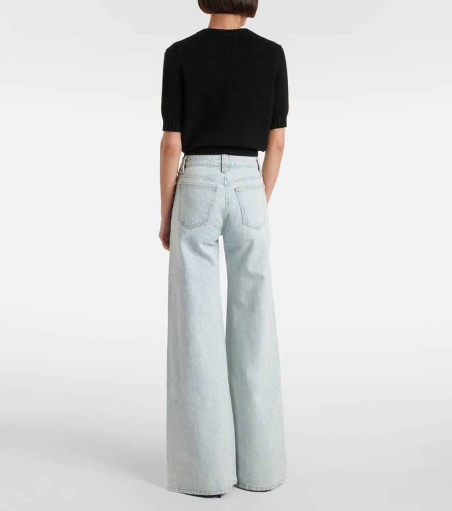 Khaite Dane Flared Jeans